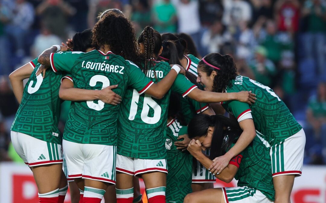 Greta Espinoza Brinda un Triunfo Impresionante a la Selección Mexicana en Amistoso Frente a Brasil