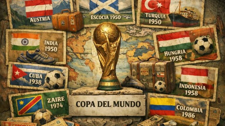 Selecciones que Abandonan el Torneo Mundial: Vacantes en la Copa del Mundo