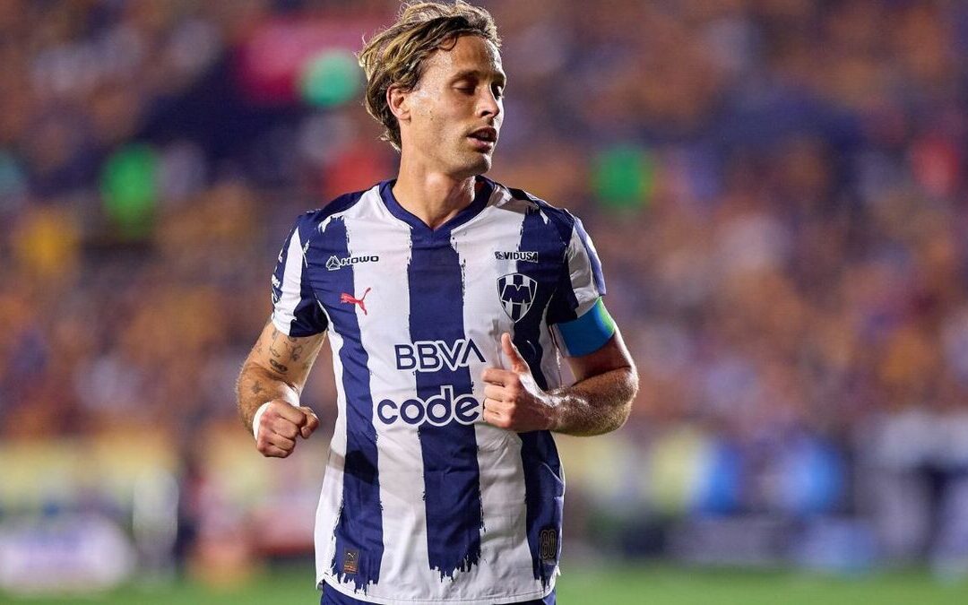 Sergio Canales: Confirmación de su estado para el partido de Rayados contra Cruz Azul