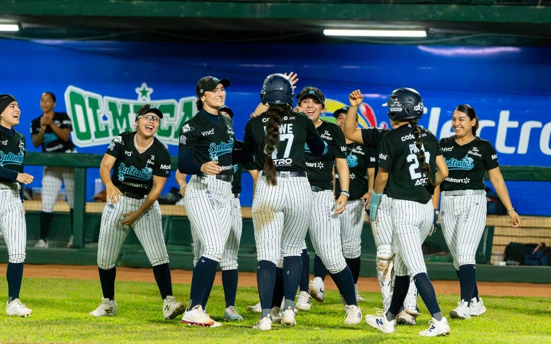 Sultanes Femenil Logra la Zona de Playoffs tras Vencer a Olmecas en la LMS