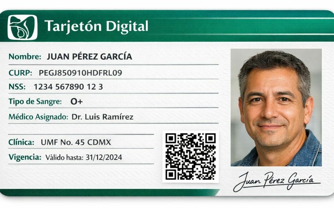 Tarjetón Digital IMSS: Beneficios y requisitos para su uso