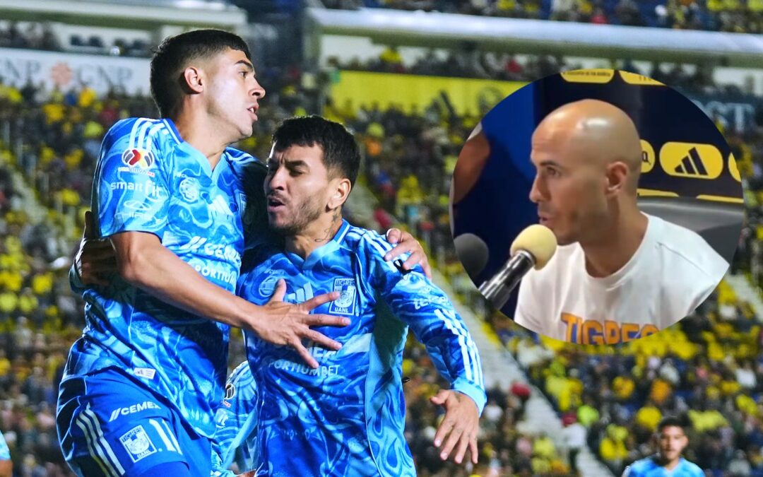 Guido Pizarro: La Goleada de Tigres contra América y el Orgullo del Equipo