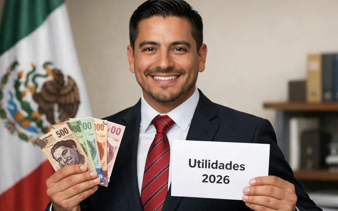 Descubre quiénes recibirán utilidades en 2026 y cuándo se pagarán