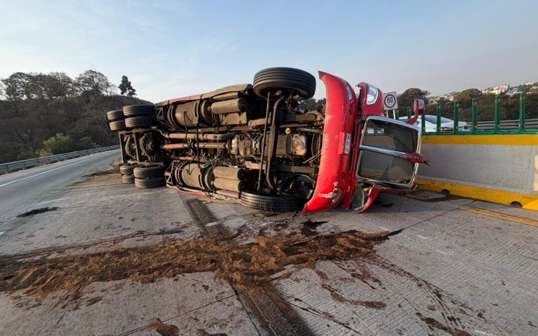 Autopista México-Puebla: Últimas Noticias EN VIVO sobre Tráfico y Cierres