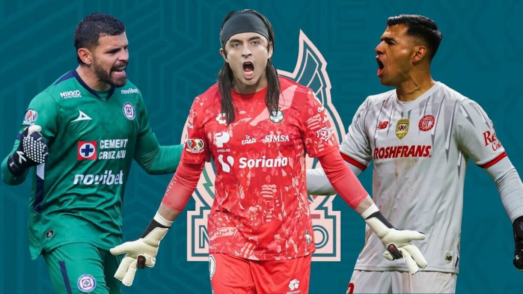 Los Porteros del Tri: Gudiño y Acevedo como Posibles Suplentes de Malagón