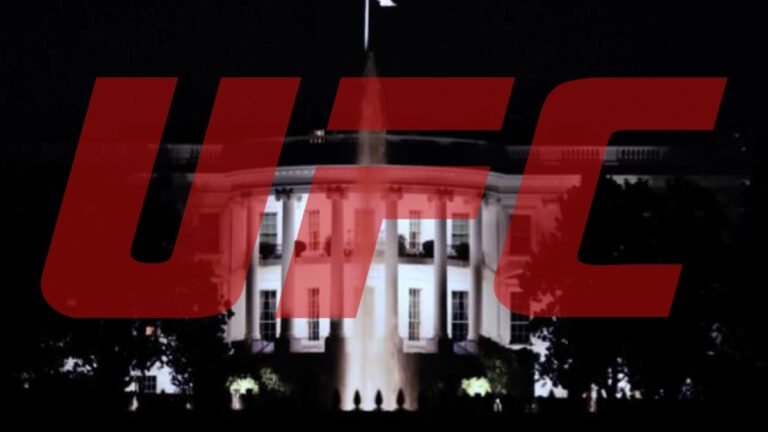 UFC White House: Cómo ver el evento en vivo desde México