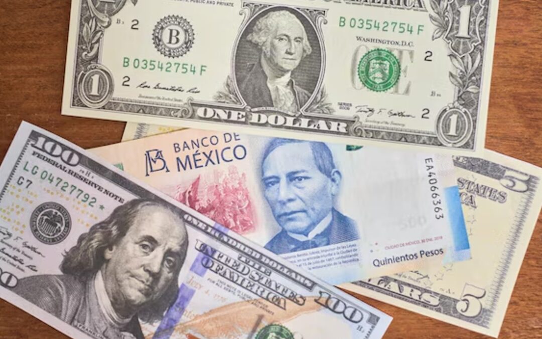 Dólar Hoy 24 de Marzo: Peso Mexicano Pierde Ventaja en el Mercado Cambiario