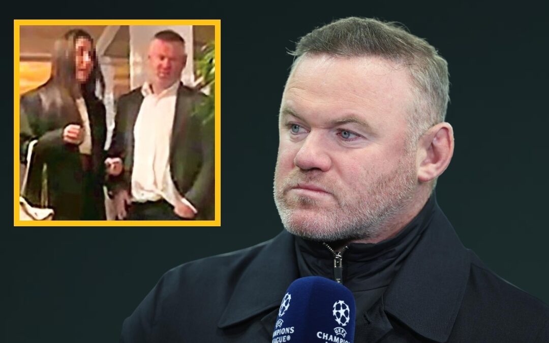 Wayne Rooney en el centro de un escándalo por su ‘mal estado’ tras fiesta en Inglaterra