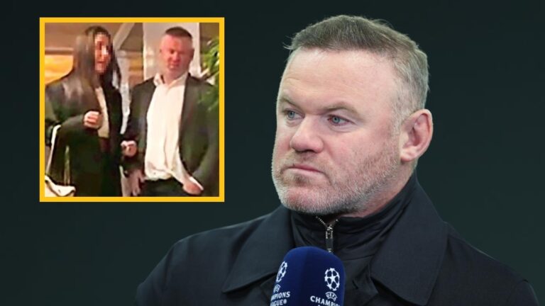 Wayne Rooney en el centro de un escándalo por su ‘mal estado’ tras fiesta en Inglaterra