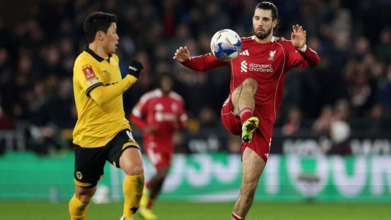 ¡Liverpool avanza a Cuartos de Final tras golear a Wolves en la FA Cup!