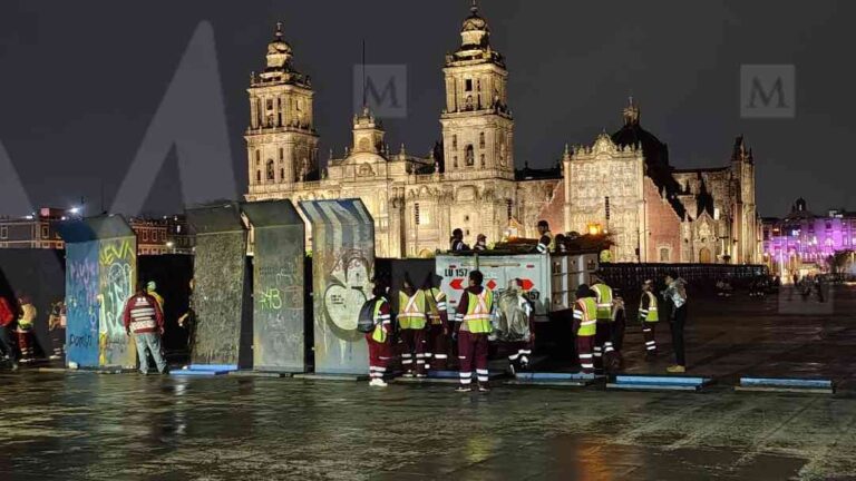 Día de la Mujer: Detalles del operativo y blindaje de seguridad en el Zócalo