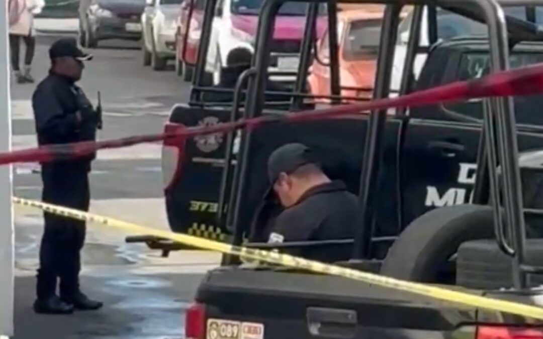 Impactante Video: Cadáver Transportado en Moto y Abandonado en Módulo de Seguridad en Naucalpan