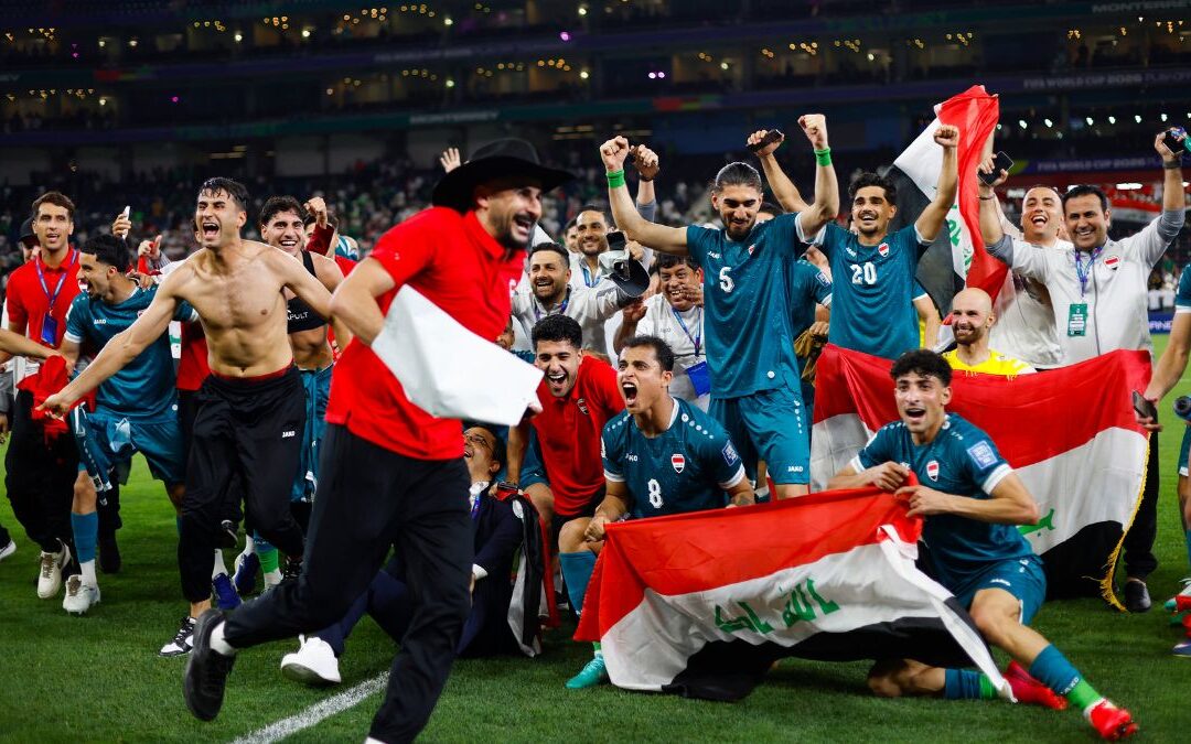 Jugador de la Selección de Irak se Desmaya en Festivo Avance al Mundial 2026