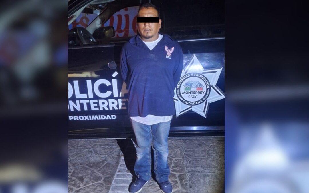 Detenido en Monterrey por Intento de Robo en Notaría