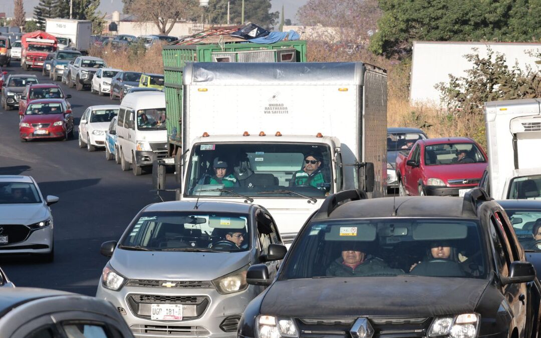 Autopista México-Puebla: Actualizaciones en Vivo sobre Choques y Cierres