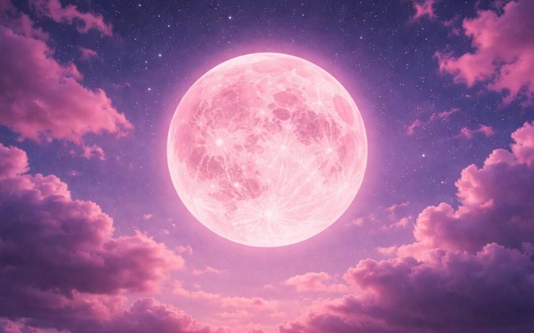 No te pierdas la Luna Rosa de Semana Santa en México este 1 de abril de 2026