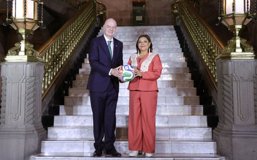 ¿Cómo Afectará el Mundial 2026 a la Oficina en Casa y Clases en CdMx? Clara Brugada Expone su Plan