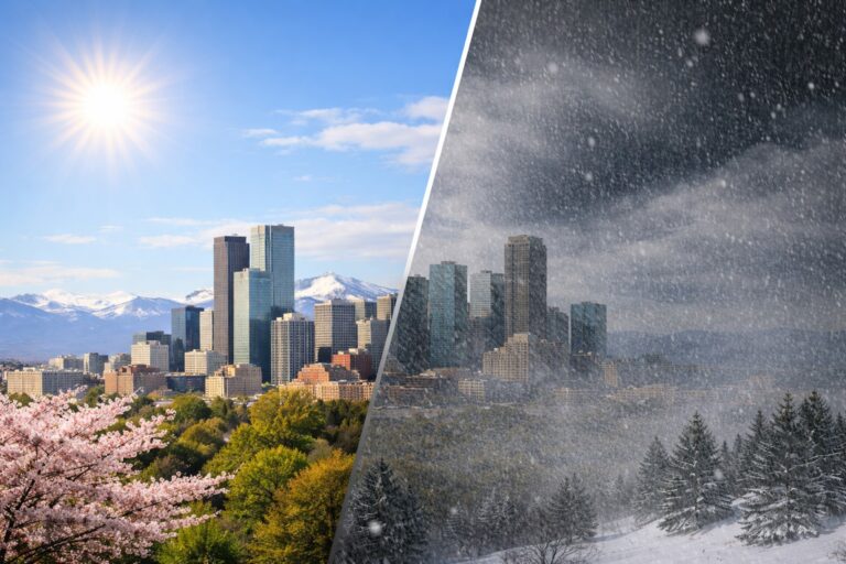 Clima en Colorado: Abril Trae Contrastes Extremos