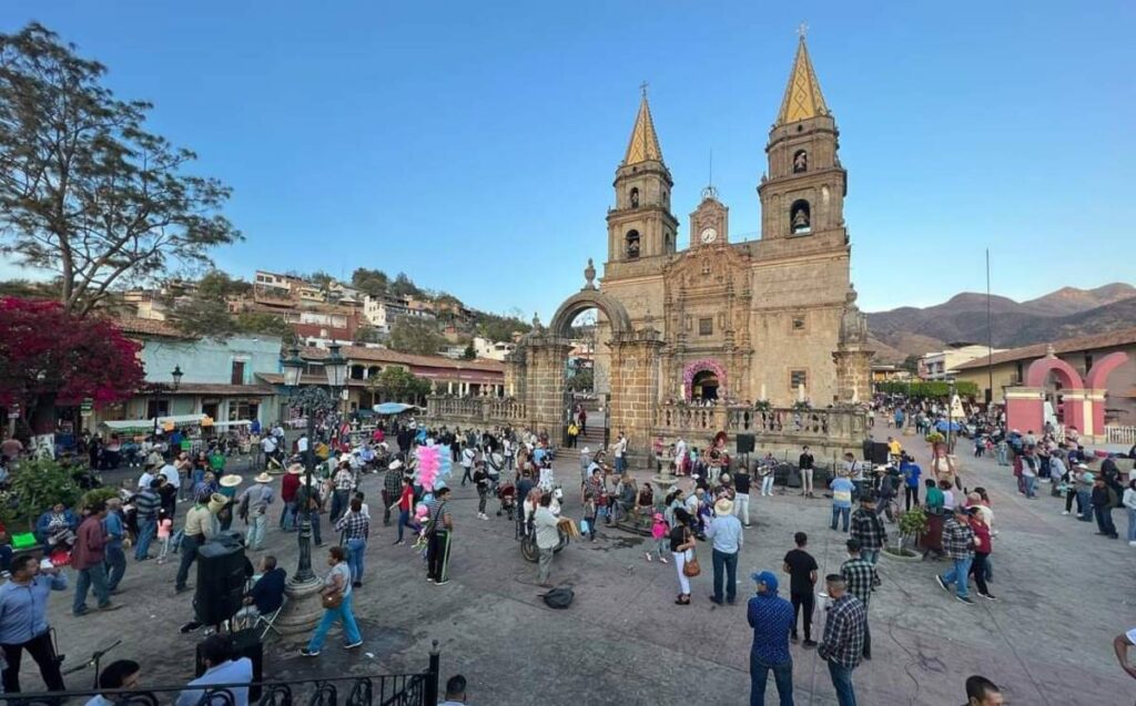 Protección Civil de Jalisco Informa Récord de Peregrinos en Talpa