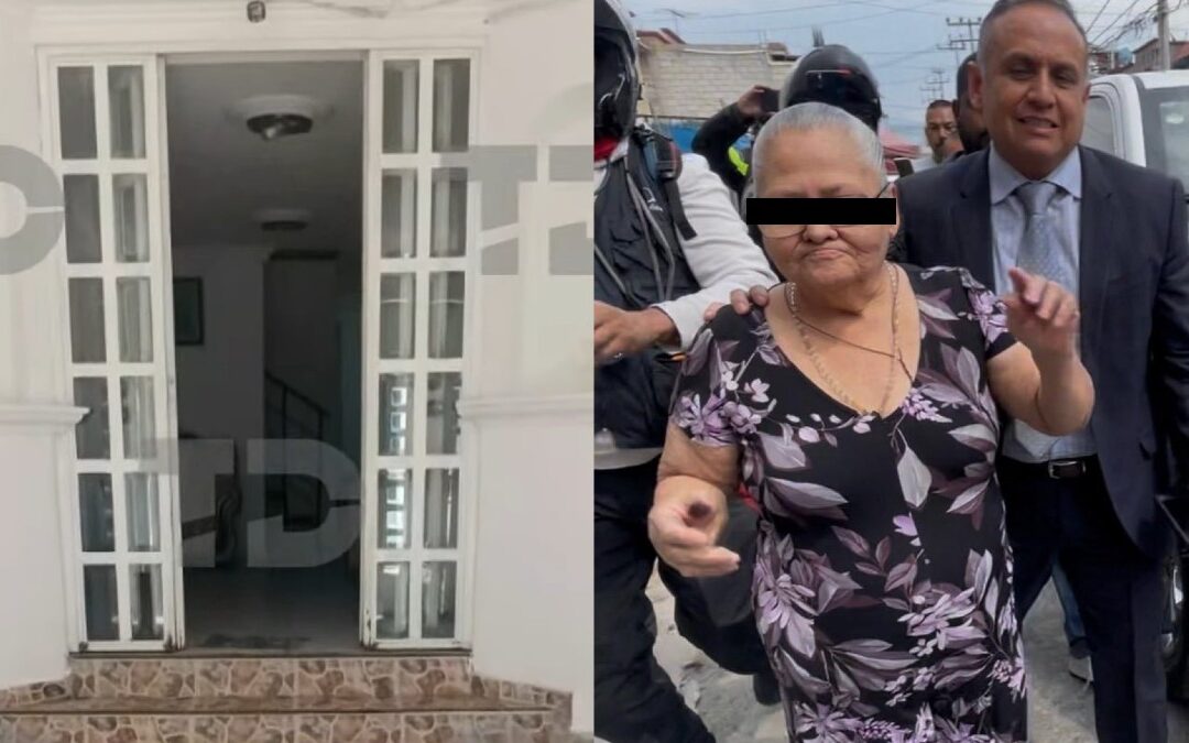 Descubre la Casa de ‘Doña Carlota’ en Arresto Domiciliario en Chicoloapan | VIDEO