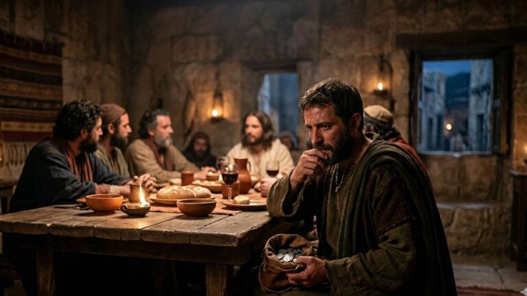 La Historia de Judas Iscariote: Una Traición que Marca el Jueves Santo