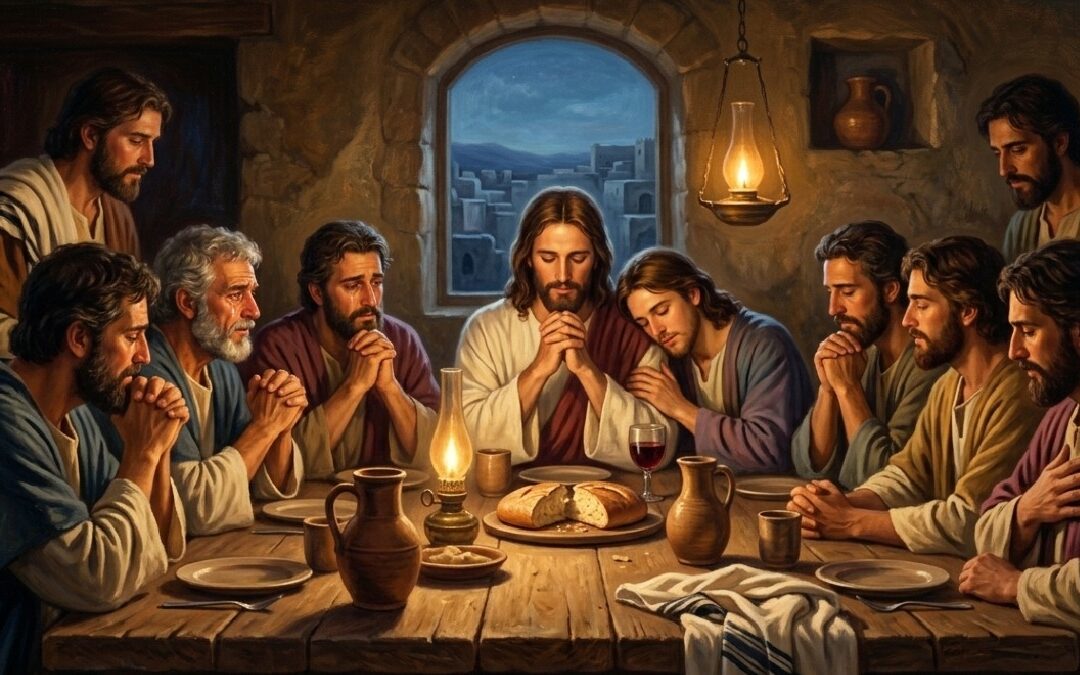Descubre la Oración del Jueves Santo Durante la Semana Santa