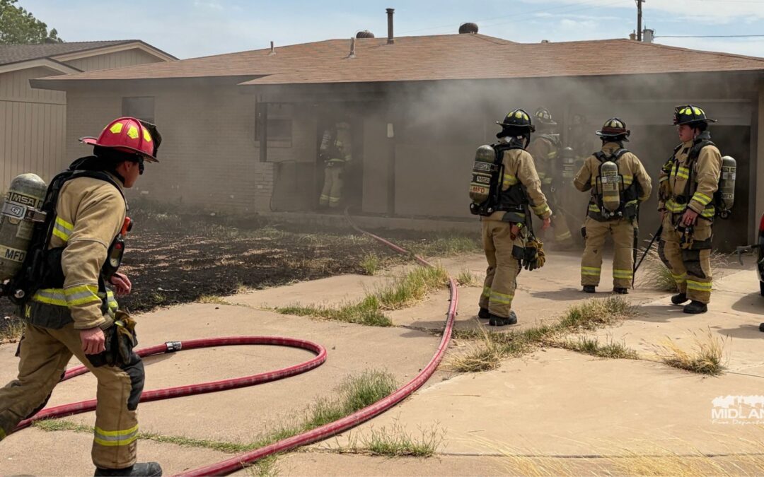 Impactante Incendio en Midland Resulta en un Fallecido