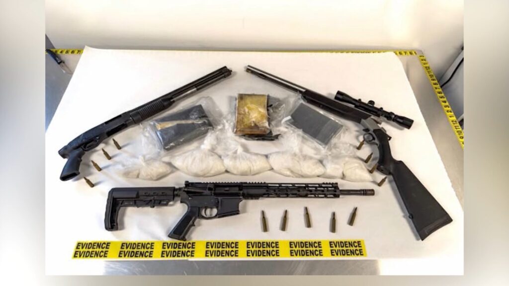Operativo en Salinas: Armas y Droga Incautadas, Un Arresto Realizado