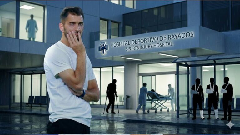 Rayados Monterrey: La Preocupante Lista de Futbolistas Lesionados Según Nico Sánchez