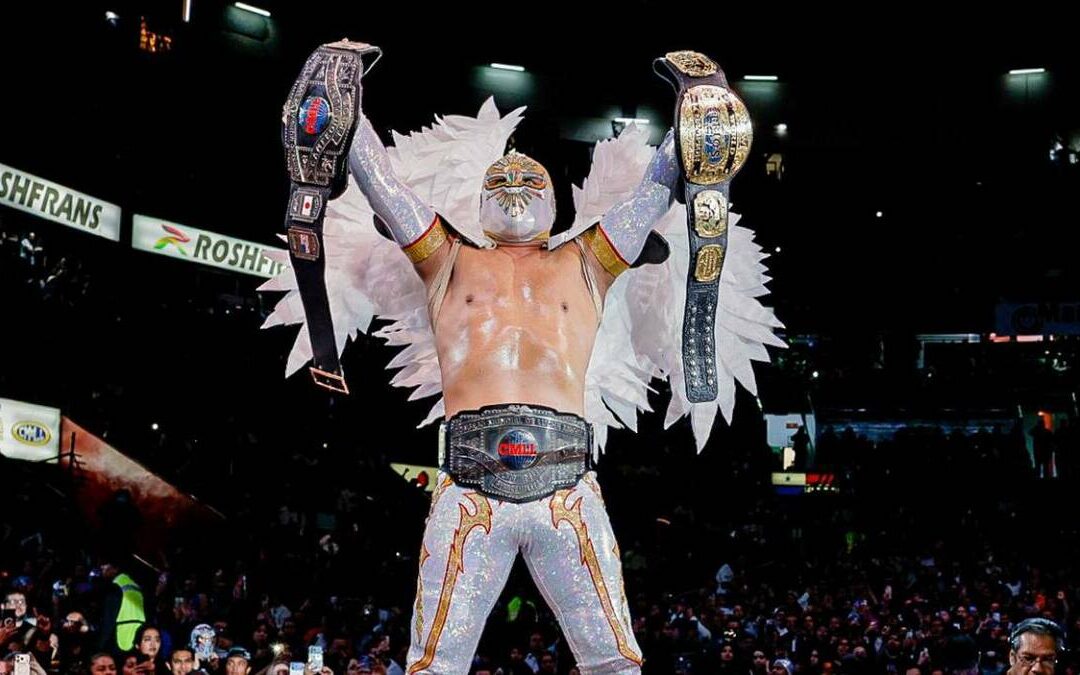 Descubre la Cartelera del CMLL este Viernes en Arena México