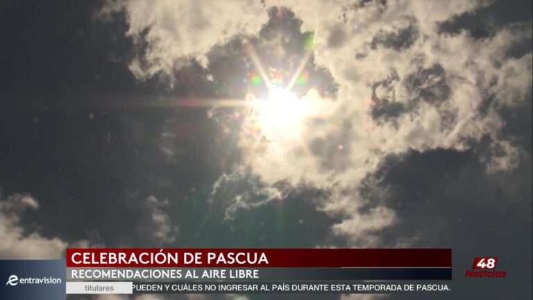 Recomendaciones Para Celebrar La Pascua De Forma Segura