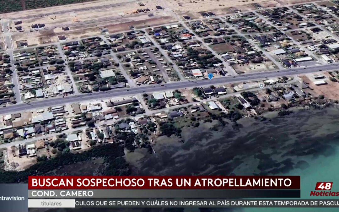 Autoridades Buscan Vehículo Responsable De Atropellamiento