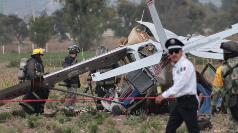 Impactante Video: Accidente de Avioneta en Puebla Deja sin Vida a Cuatro Personas