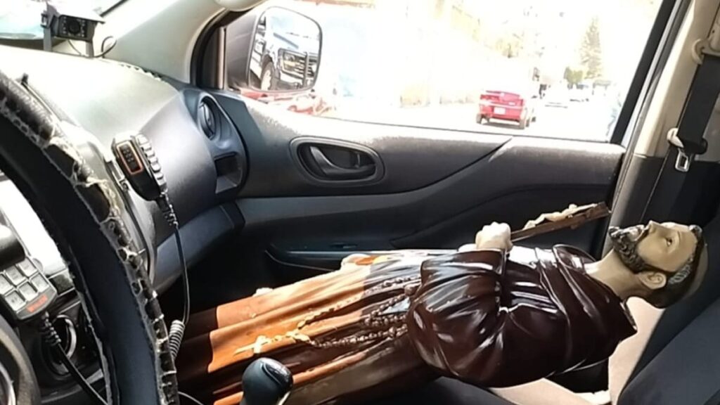 Robo de Figura de San Francisco de Asís en Iglesia de Ecatepec Perturba Semana Santa