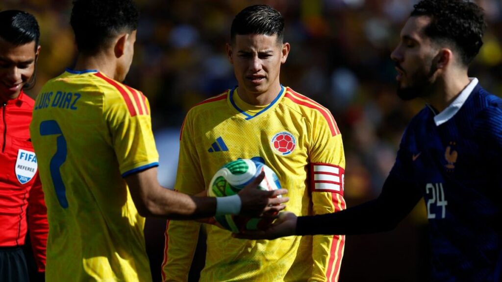 Estado de salud de James Rodríguez: Selección Colombia ofrece actualización tras hospitalización en EE.UU.