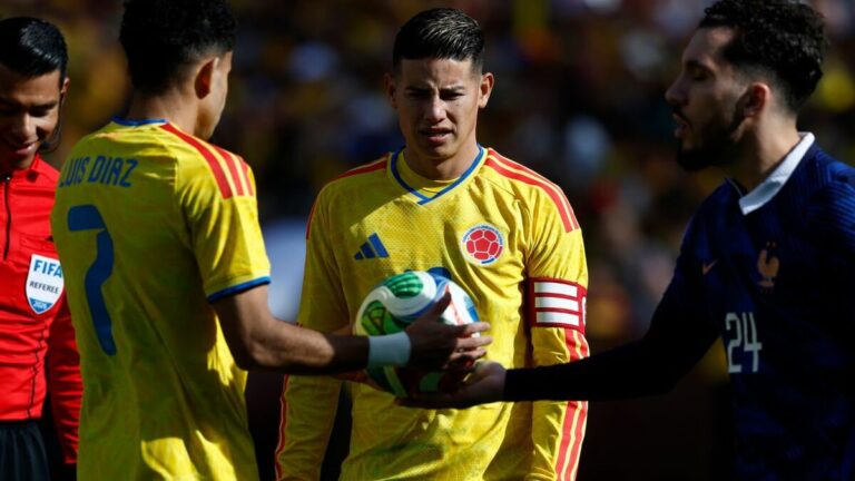 Estado de salud de James Rodríguez: Selección Colombia ofrece actualización tras hospitalización en EE.UU.