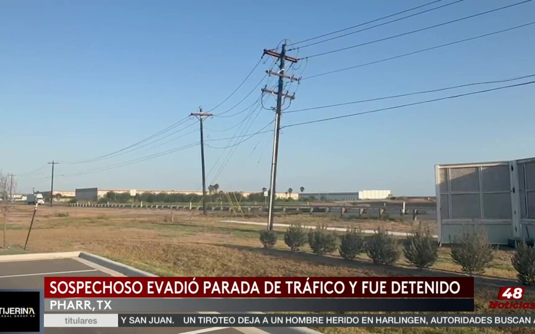 Arresto Tras Choque En Pharr
