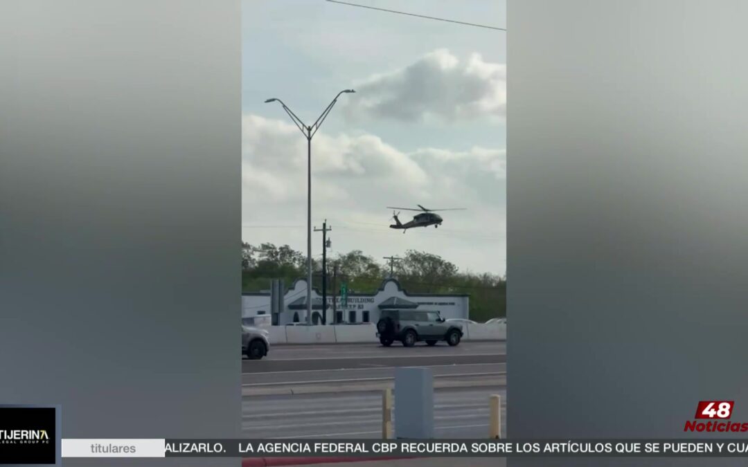 Operativo En La Frontera Implica A Patrulla Fronteriza