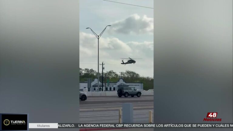 Operativo En La Frontera Implica A Patrulla Fronteriza