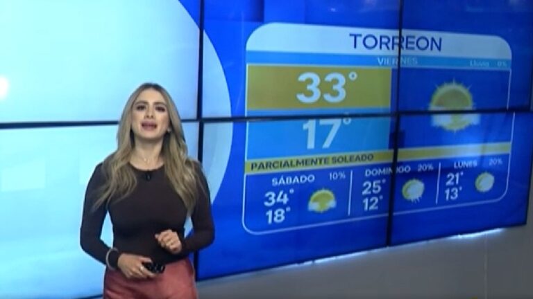 Pronóstico climático para el Viernes Santo en Torreón: ¿Nublado, lluvia o tormenta de polvo?
