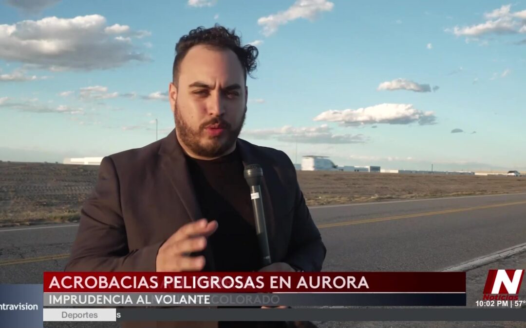 Caos Vial en Aurora: Motociclistas Desafían la Seguridad