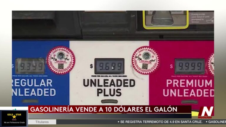 Estación de Servicio Gorda: La Gasolina Más Cara de California Detonada por Desafíos Logísticos