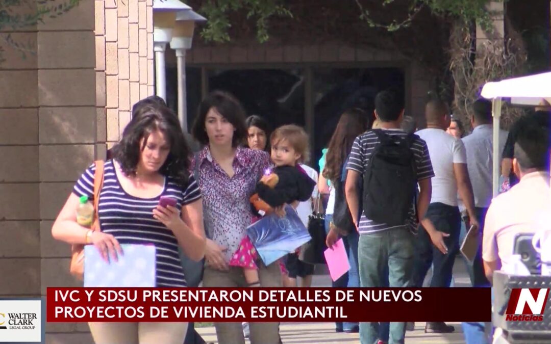 Vivienda Estudiantil en Imperial y Calexico: Impulso para Mejorar el Acceso Educativo