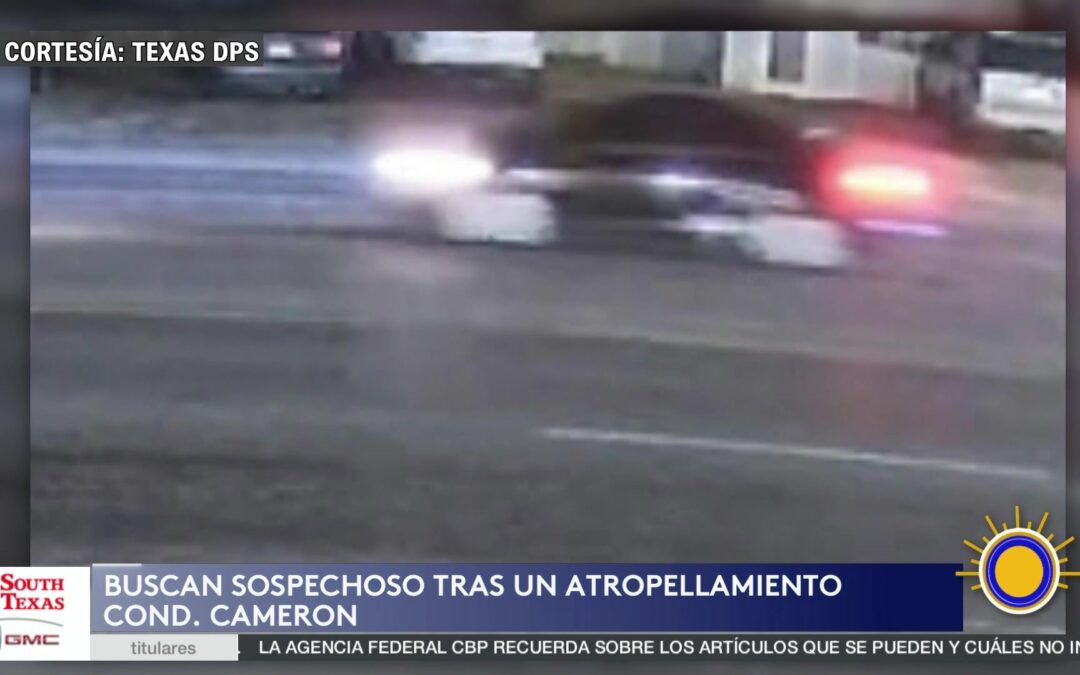Fuga Tras Atropellamiento En Pharr