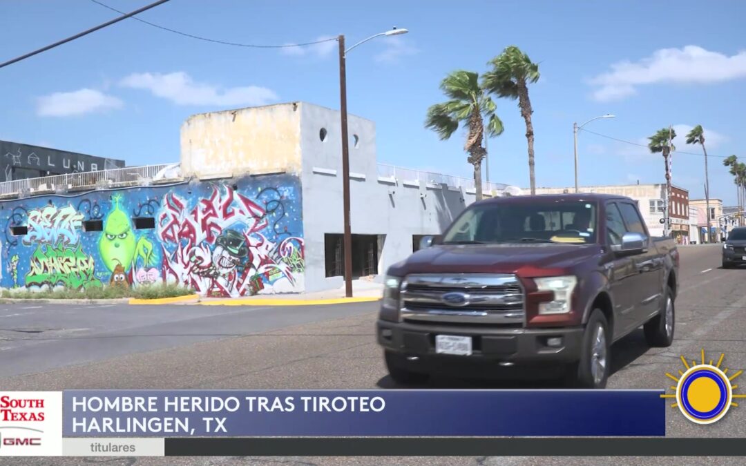 Tiroteo: Disparos En Harlingen: Hombre Herido