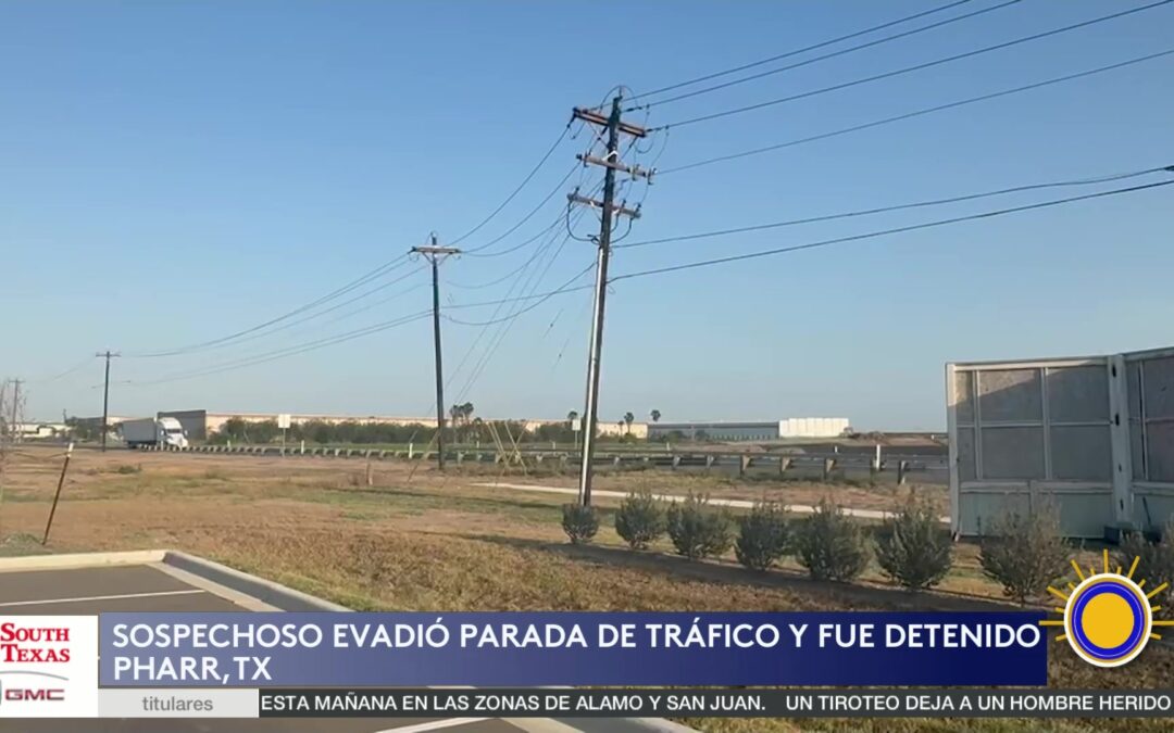 Accidente En Pharr: Persecución Y Arresto