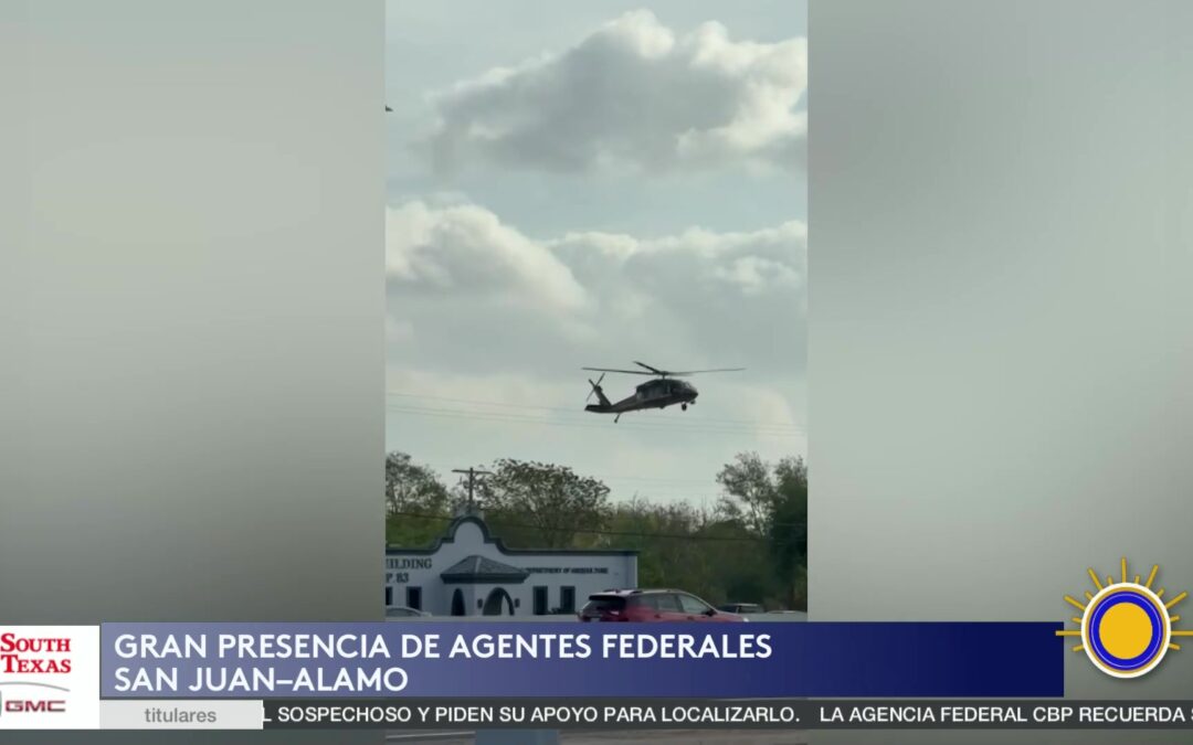 Intenso Operativo Federal En San Juan Álamo