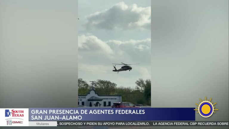 Intenso Operativo Federal En San Juan Álamo