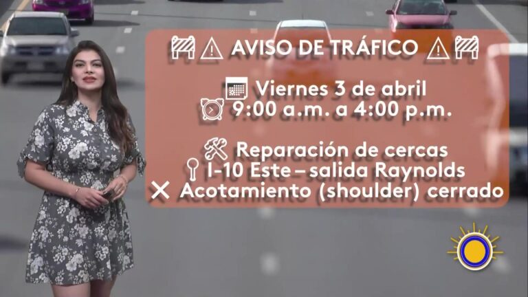 Reparaciones Cruciales en la Interestatal 10: ¿Cómo Afectará al Tráfico de El Paso?