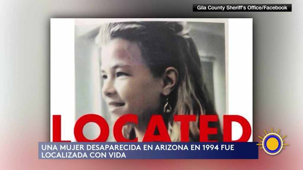 Mujer Encontrada Viva en Arizona tras 29 Años de Desaparición